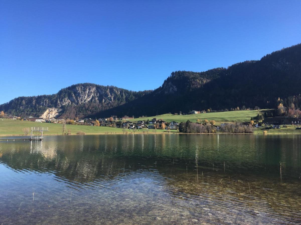 Cozy Holiday Home In Angerberg With Sauna エクステリア 写真
