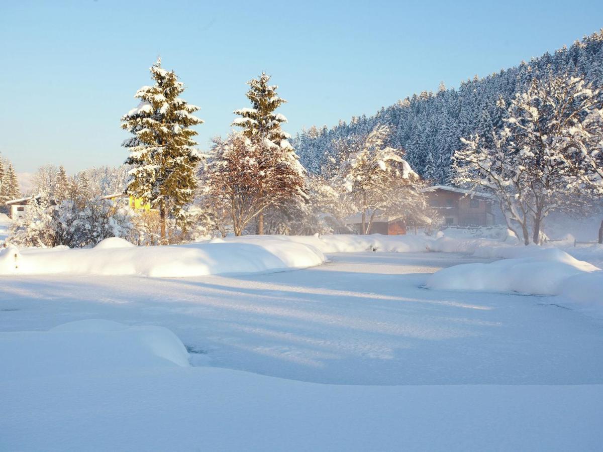 Cozy Holiday Home In Angerberg With Sauna エクステリア 写真