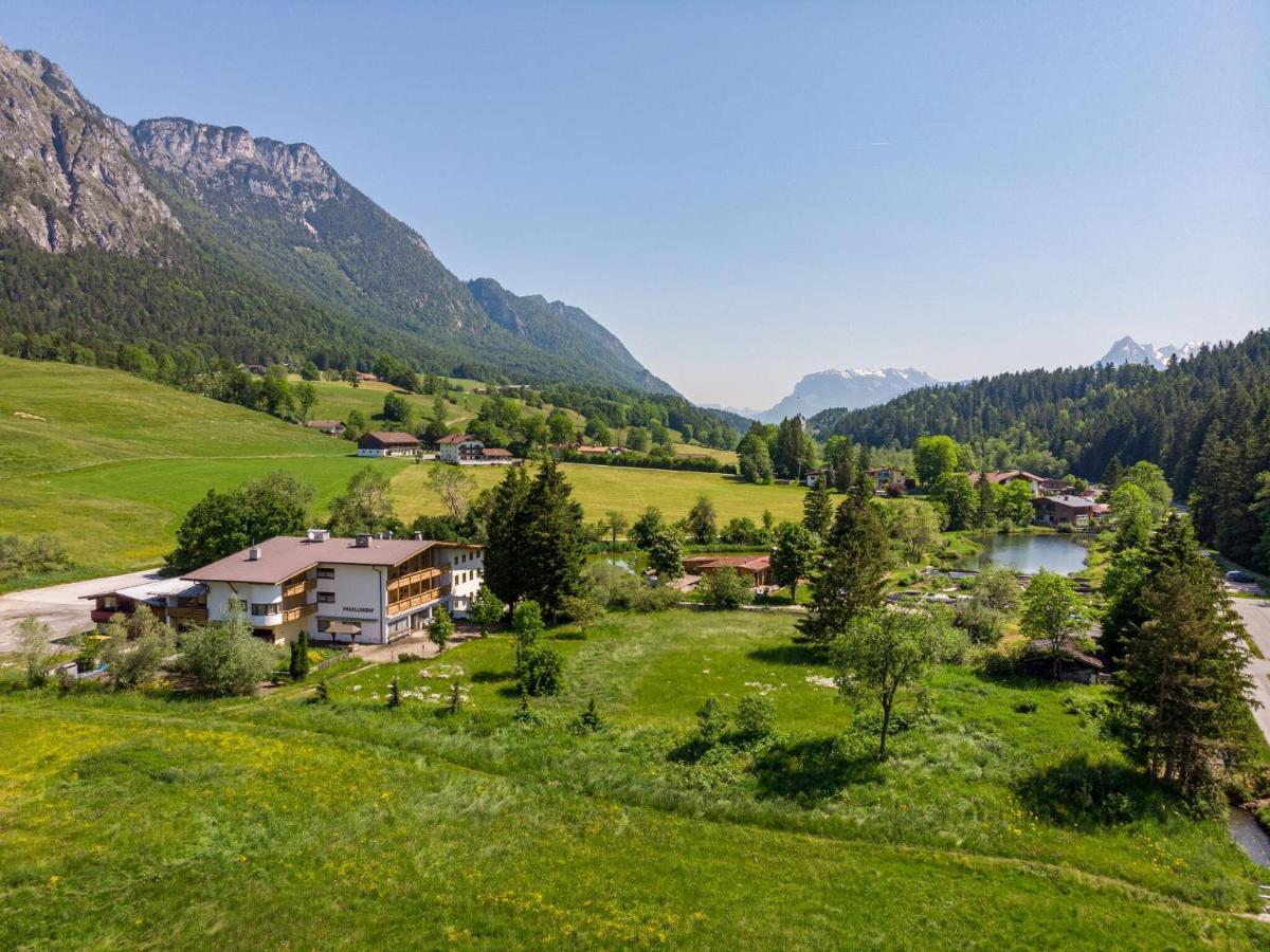 Cozy Holiday Home In Angerberg With Sauna エクステリア 写真
