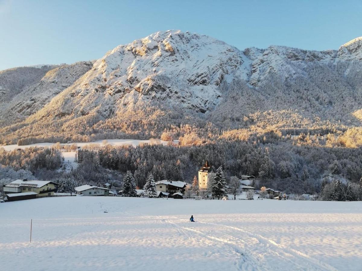 Cozy Holiday Home In Angerberg With Sauna エクステリア 写真