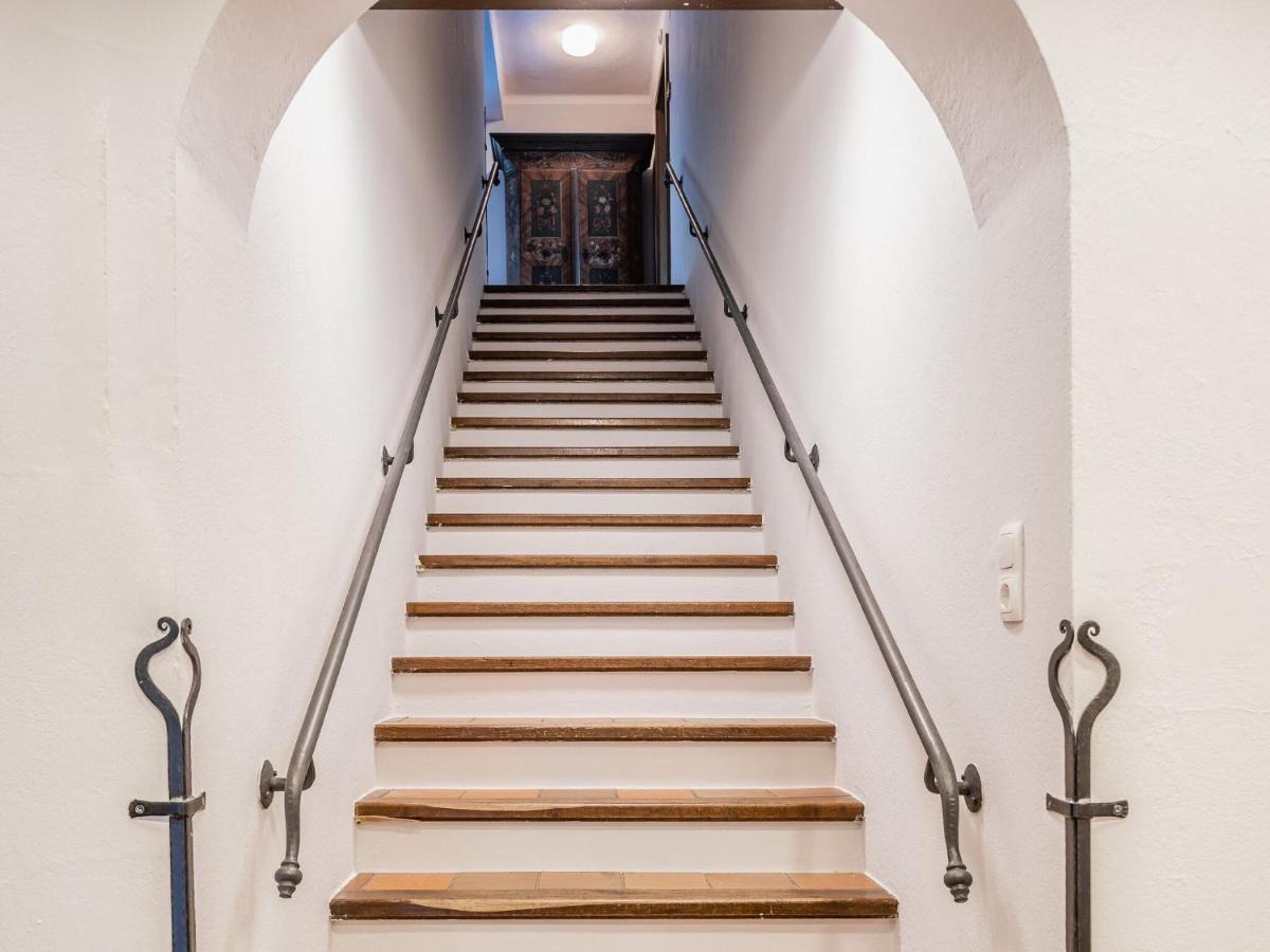 Cozy Holiday Home In Angerberg With Sauna エクステリア 写真