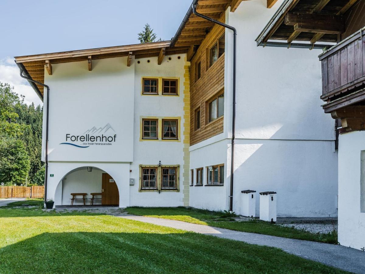 Cozy Holiday Home In Angerberg With Sauna エクステリア 写真